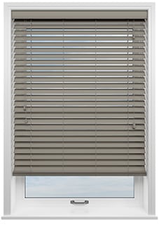 Ecowood, Urban Greige Satin - Motorised Venetian Blind